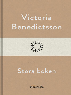 cover image of Stora boken